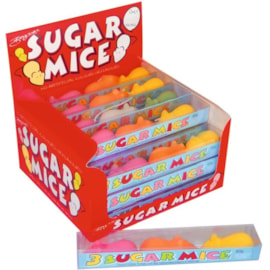 Sarunds Sugared Mice 60g (BY5)
