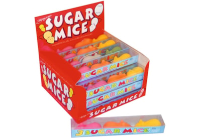 Sarunds Sugared Mice 60g (BY5)