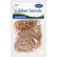 C.rubber Bands Asst.natural 50gm (C224)