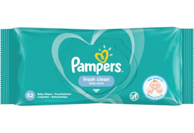 Pampers Scented Baby Wipes 52s (C000284)