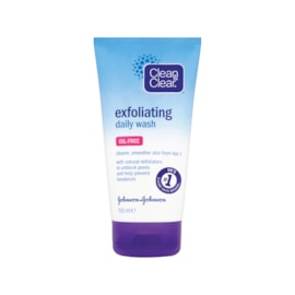 Clean & Clear Exfoliating Face Wash 150ml Clean & Clear Exfoliating Face Wash 150ml