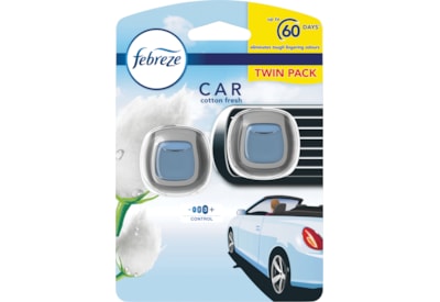 Febreze Car Clip Twin Cotton (C002055)