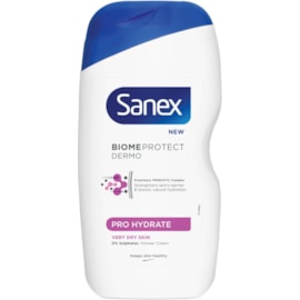 Sanex Shower Gel Dermo Pro Hydrate 450ml (C004540)