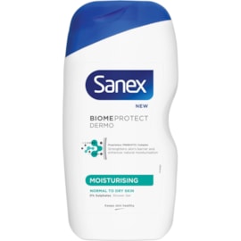 Sanex Shower Gel Dermo Moisturising 450ml (C004545)