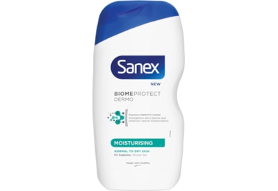 Sanex Shower Gel Dermo Moisturising 450ml (C004545)