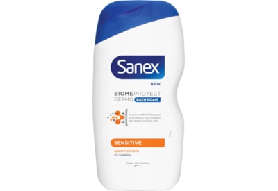 Sanex Bath Foam Dermo Sensitive 450ml (C004552)