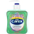 Carex Hand Wash Aloe 250Ml Pmp 1.49 Carex Hand Wash Aloe 250Ml Pmp 1.49