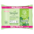 Simple Bio Wipe Multi Pack 2X25S