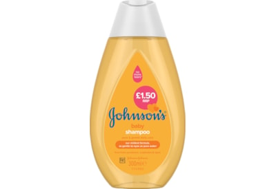 Johnsons Baby Shampoo *1.50 300ml (C007063)
