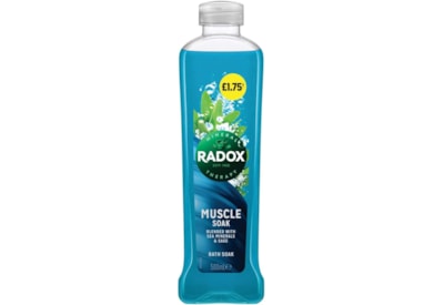 Radox Bath Muscle Soak 1.75* 500ml (C007230)