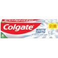 Colgate Toothpaste White Teeth £1 pmp * 75ml (C007362)