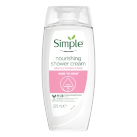 Simple Shower Gel Nourishing 225Ml Simple Shower Gel Nourishing 225Ml