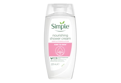 Simple Shower Gel Nourishing 225Ml Simple Shower Gel Nourishing 225Ml