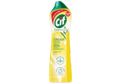 Cif Cream Lemon £1.69 Pmp 500ml Cif Cream Lemon £1.69 Pmp 500ml