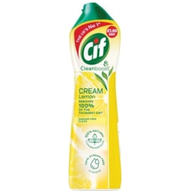 Cif Cream Lemon £1.69 Pmp 500ml Cif Cream Lemon £1.69 Pmp 500ml