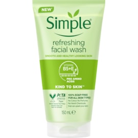 Simple Refreshing Face Wash 150Ml Simple Refreshing Face Wash 150Ml