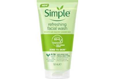 Simple Refreshing Face Wash 150Ml Simple Refreshing Face Wash 150Ml