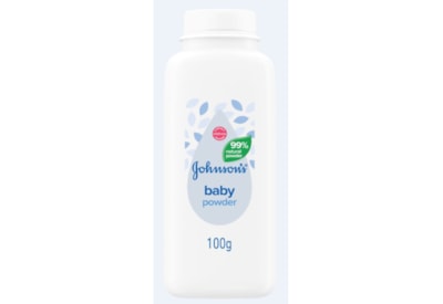 Johnsons Baby Powder Natural 100g (C008191)