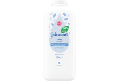 Johnsons Baby Powder Natural 400g Johnsons Baby Powder Natural 400g