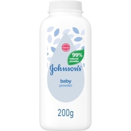 Johnsons Baby Powder Natural 200g (C008193)
