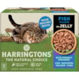 Harringtons Fish In Jelly Wet Cat Food 85g Harringtons Fish In Jelly Wet Cat Food 85g