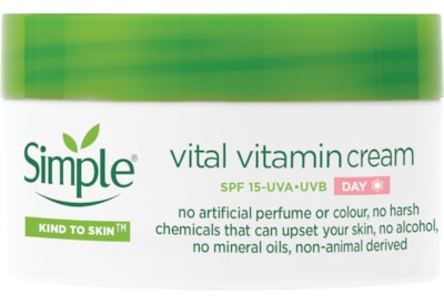 Simple Vital Vitamin Day Cream 50Ml Simple Vital Vitamin Day Cream 50Ml