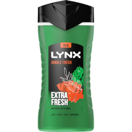 Lynx Shower Gel Jungle Fresh 225ml (C008400)