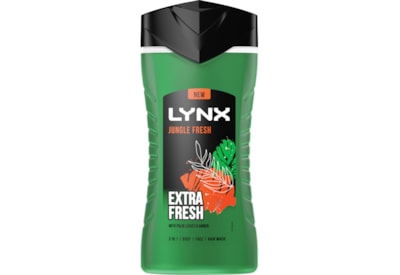 Lynx Shower Gel Jungle Fresh 225ml (C008400)
