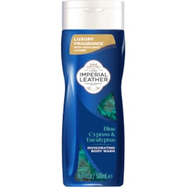 Imperial Leather Body Wash Cypress & Eucalyptus 500ml Imperial Leather Body Wash Cypress & Eucalyptus 500ml
