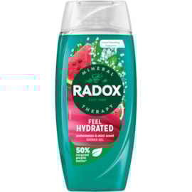 Radox Shower Feel Hydrated 225ml Radox Shower Feel Hydrated 225ml