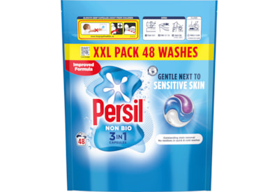 Persil Capsules Non Bio 48 Washes Persil Capsules Non Bio 48 Washes