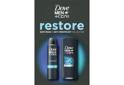 Dove Men+care Classic Collection Duo Gift Set Dove Men+care Classic Collection Duo Gift Set