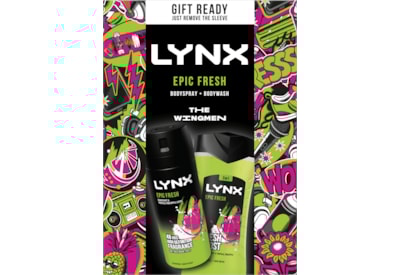 Lynx Epic Fresh Duo Gift Set Lynx Epic Fresh Duo Gift Set