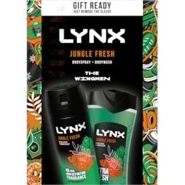 Lynx Jungle Fresh Duo Gift Set Lynx Jungle Fresh Duo Gift Set