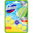 Domestos Power 5 Rimblock Lime 1pc Domestos Power 5 Rimblock Lime 1pc