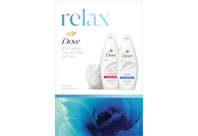 Dove Relax Bodywash Collection Duo Gift Set Dove Relax Bodywash Collection Duo Gift Set
