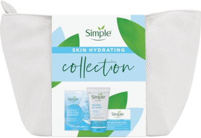 Simple Hydrating Collection Beauty Bag Gift Set Simple Hydrating Collection Beauty Bag Gift Set