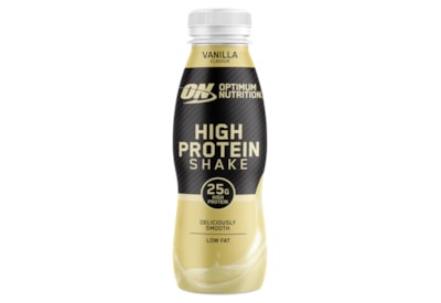 Optimum Nutrition High Protein Shake - Vanilla (330Ml) Optimum Nutrition High Protein Shake - Vanilla (330Ml)