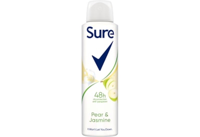 Sure Women Apa 150Ml Pear Jasmine Sure Women Apa 150Ml Pear Jasmine