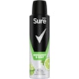 Sure Men Apa 150Ml Bergamot Mint Sure Men Apa 150Ml Bergamot Mint