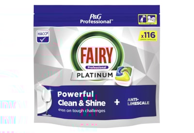 Fairy Professional Platinum Adw Lemon 116Ct