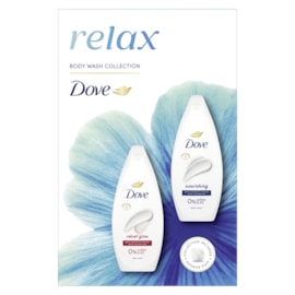 Dove Relax Duo Base Gift Set