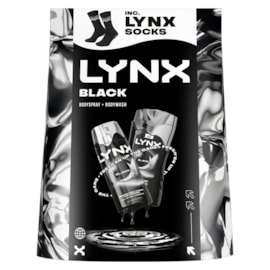 Lynx Duo + Socks Black Gift Set Lynx Duo + Socks Black Gift Set