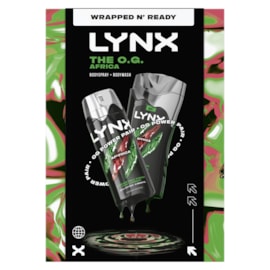 Lynx Duo Africa Gift Set