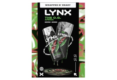 Lynx Duo Africa Gift Set Lynx Duo Africa Gift Set