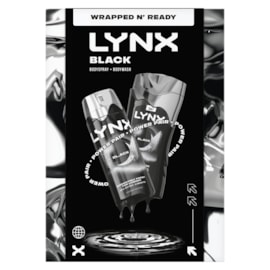 Lynx Duo Black Gift Set