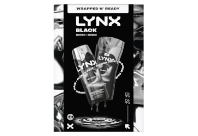 Lynx Duo Black Gift Set