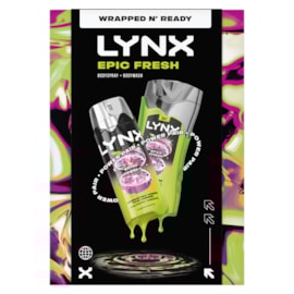 Lynx Duo Epic Fresh Gift Set Lynx Duo Epic Fresh Gift Set
