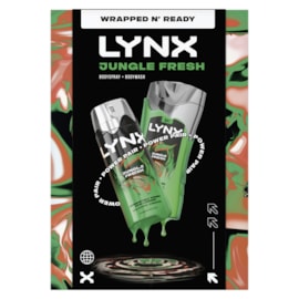 Lynx Duo Jungle Fresh Gift Set Lynx Duo Jungle Fresh Gift Set