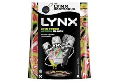 Lynx Trio All Stars + Bodyscrub Gift Set Lynx Trio All Stars + Bodyscrub Gift Set